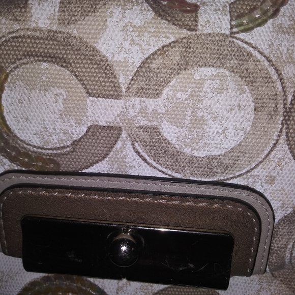 Coach Kristin Op Art Hobo bag - Picture 4 of 16